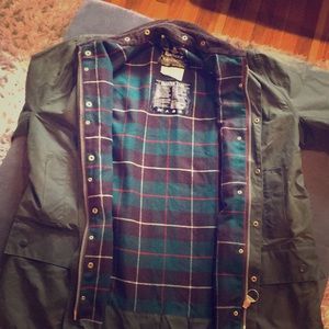 Barbour Northumbria Wax Coat